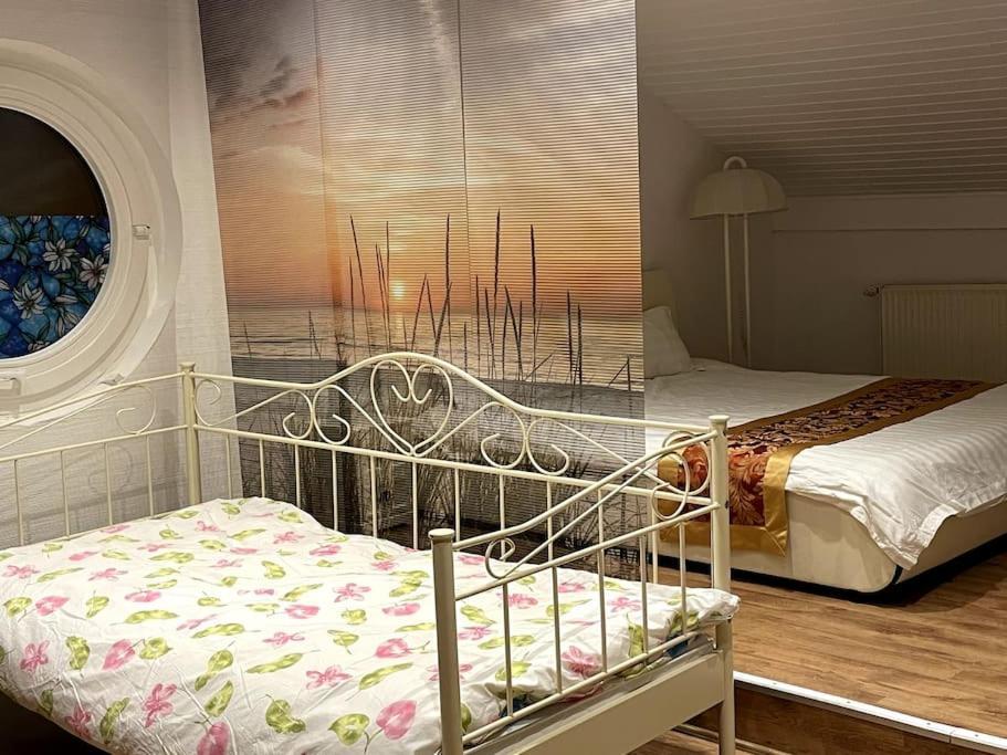 Train Fans Guesthouse Seevetal Luaran gambar